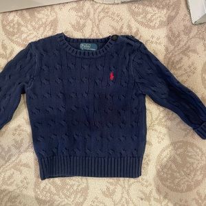 Ralph Lauren Boys 24 month sweater